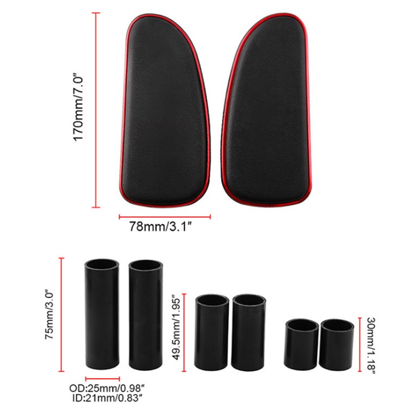 Universal Car Left Hand Armrest Pad Anti Fatigue Elbow Support