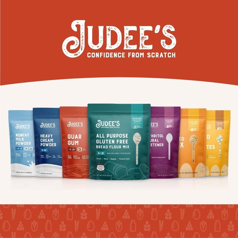 Judee’s Unmodified Potato Starch 4 lb - Just One Ingredient