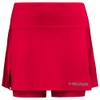 Head Women's Club Basic Skort W, red, l