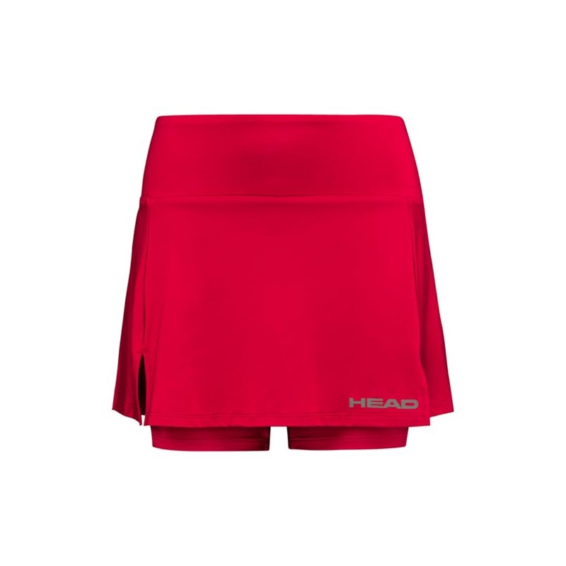Head Women's Club Basic Skort W, red, l