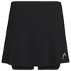 HEAD Club Basic Skirts, Donna, Nero, S