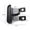 G-PLUS Center Console Latch Lid Compatible with Chevy Trailblazer 2002-2009/Isuzu