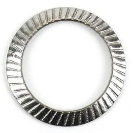 DAUMLINK® Pack of 25 Safety Washers Form S DIN 9250 Material V2A Stainless Steel (Pack of 25) for Securing Your Screw Connection (M12)