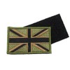 Uniform Store London Union Jack Patch Army Olive Military Flag