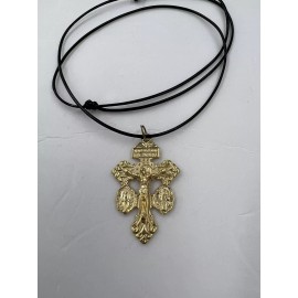 Crucifijo De La Indulgencia 3 Vias Para El Perdon San Benito,  Medalla Milagrosa