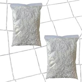 2 Pack Plant Climbing Net (5 Ft X 30 Ft), Horticultural Planting Plant Climbing Net, Heavy-Duty Polyester Garden Trellis Netting, for Tomatoes, Beans, Grapes and Other Vine Plants