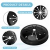 6 PCS Garbage Disposal Splash Guard, Garbage Disposal Cover, 3