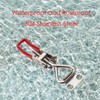 HLGHLG Heavy Duty Toggle Clamp Latch 220LB (100kg) Holding Capacity,