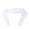 Fukufuku Women's UV Care, Neck & Arm Cover, Arm Sleeves,