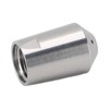 Coffee Machine Nozzle Stainless Steel Milk Foam Spout Replacement Steam