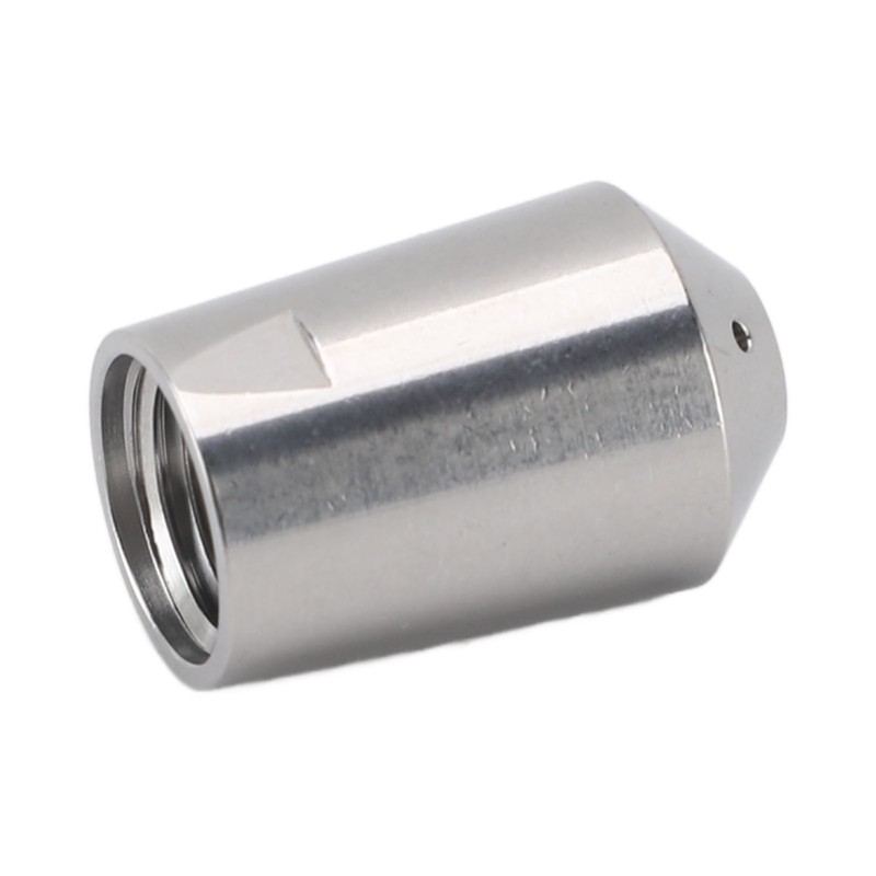 Coffee Machine Nozzle Stainless Steel Milk Foam Spout Replacement Steam