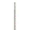 AdirPro 16-Foot Fiberglass Grade Rod – 8ths, 4-Section Telescoping Rectangular