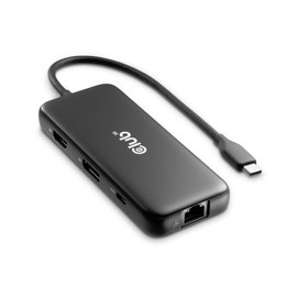 Club3D CSV-2551 8-1 Portable USB Type-C® Dock 10 Gbit/s to HDMI™ and DisplayPort™ 8K30Hz PD Max.100 Watt