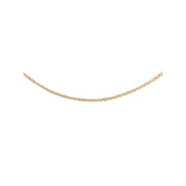 SINGULARU - Necklace Everything - Classic Necklace in 925 Sterling Silver - Simple Chain One Size - Women's Jewellery - Various Finishes, Unit size, Gold, No Gemstone