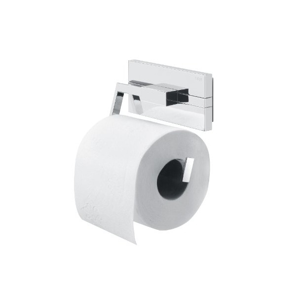 Tiger Safira Toilet Roll Holder, Stainless Steel, Chrome, 13 x