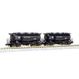 Kato 8040-1 Tank Car Taki 1900 "Hitachi Cement"(2 Cars)