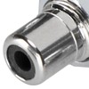 Monosaudio C401R 4Pcs RCA Socket Terminal Pure Copper Rhodium Plated