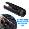Baceyong 22 mm 1/2 Inch Car Lambda Sensor Socket Wrench