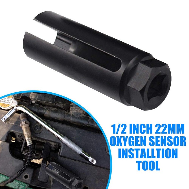 Baceyong 22 mm 1/2 Inch Car Lambda Sensor Socket Wrench
