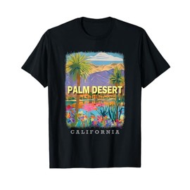 Palm Desert California CA Desert Oasis SD136 T-Shirt