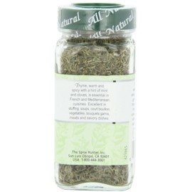 The Spice Hunter Thyme, French, Leaves, 0.69-Ounce Jar
