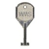 Avocet WMS Upvc Window Handle Key KWL11