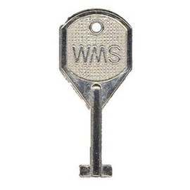 Avocet WMS Upvc Window Handle Key KWL11
