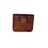 PRASTARA Motorcycle Side Pouch Brown Leather Side Pouch Saddlebags Saddle