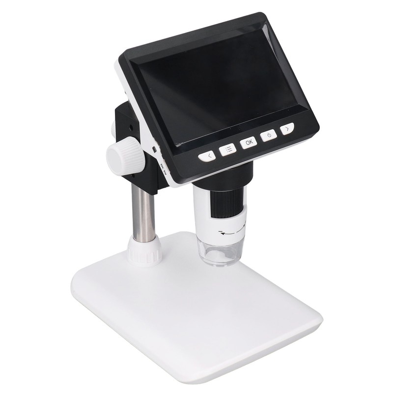 Digital Electron Microscope 4.3in 1000x 2MP USB Industrial Repair Inspection