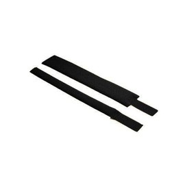 Rolyan Loop Self-Adhesive, Black, 2"X25YD Roll, Non-Padded Loop, Splinting Hook and Loop Fastener, Latex-Free