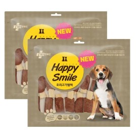 엔터펫 하림 해피스마일 오리고기범벅 360g x 2개세트 Harim Happy Smile Duck Meat Mix 360g x 2 Set