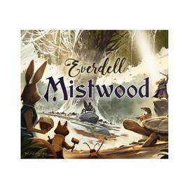 Everdell - Expansion: Mistwood - From 1 to 4 Players - 14+ - French Version