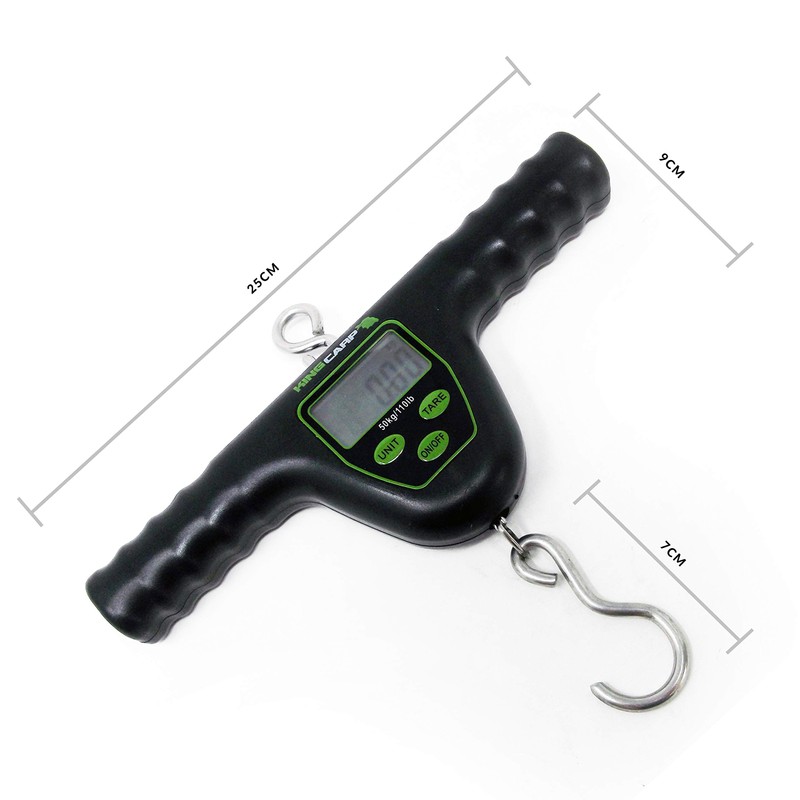 KING CARP - Digital T- Bar Weighing Scales Set Multi