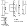 Amesbury Truth Patio Door Handle Mortise Lock Not Included 13-499W