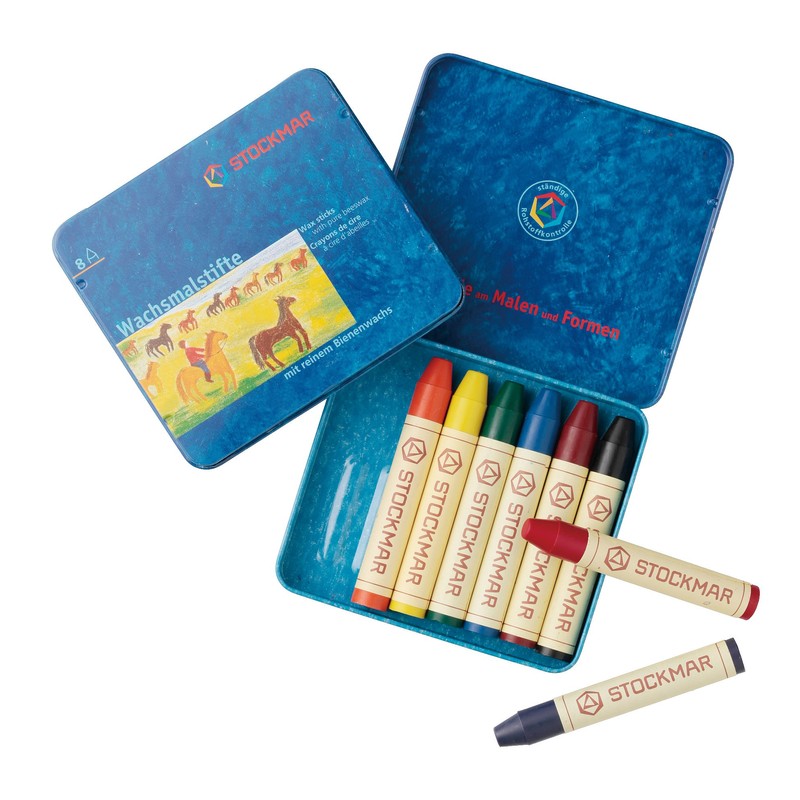 Stockmar Art Supplies Mitsuro Crayons