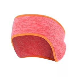 Unbranded Ear Warmers Cover Headband Wrap Winter Sports Fleece Ear muffs for Men Women - Orange