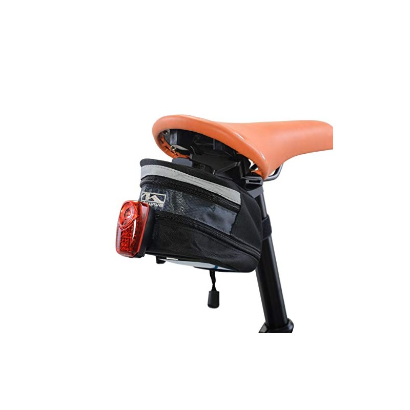 M Wave Unisex's Tilburg L G Saddle Bag, Green