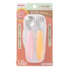 Pigeon Jibun Pakupak Spoon & Fork with Case FRUIT