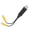 USB to CVBS Video Output Adapter HD Video Easy to