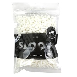 2000 x Sloow Slim Roller Filter 6mm x 15mm