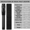 Optical Fiber Optic Error Locator 60MW Fiber Optic Test Pen