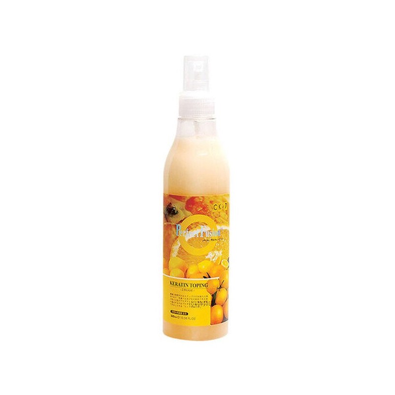 본 퍼펙트퓨전 케라틴 토핑 투페이스 헤어에센스 300ml Perfect Fusion Keratin
