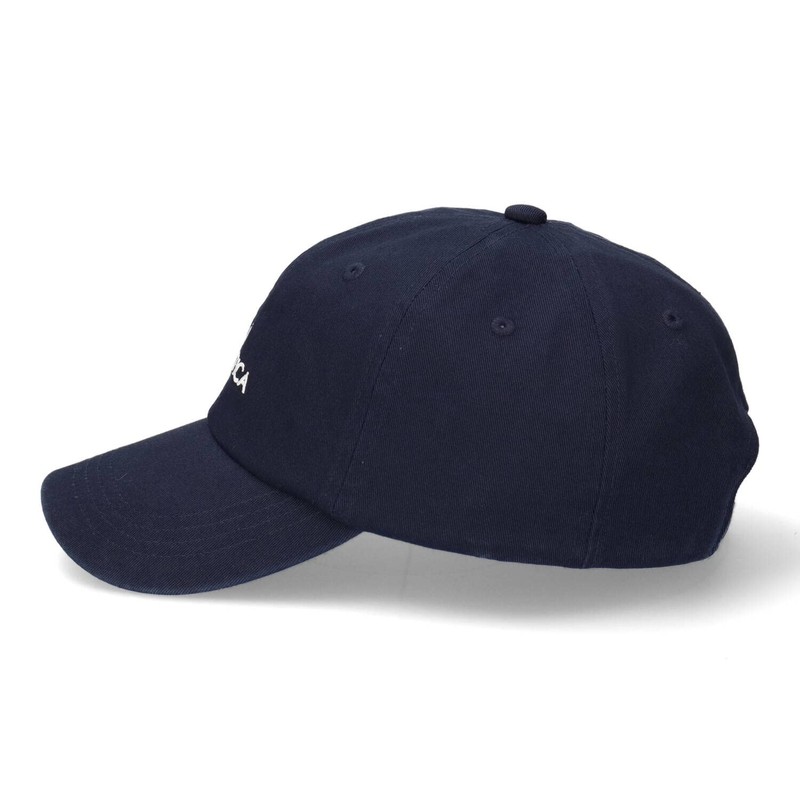Nautica Basic Cotton Twill Low Cap, 013 navy