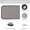 Sukemichi Sunshade for Ford Bronco,Mesh Sun Shade Bikini Top Cover