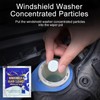 30 pcs Automotive Windshield Washer Fluid Effervescent Tablets,Screenwash Tablets,for Windows,