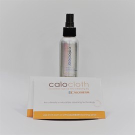 Calotherm Pro Cleaning Kit - 2 x Calotherm Cloth & 1 x CaloClear 100ml