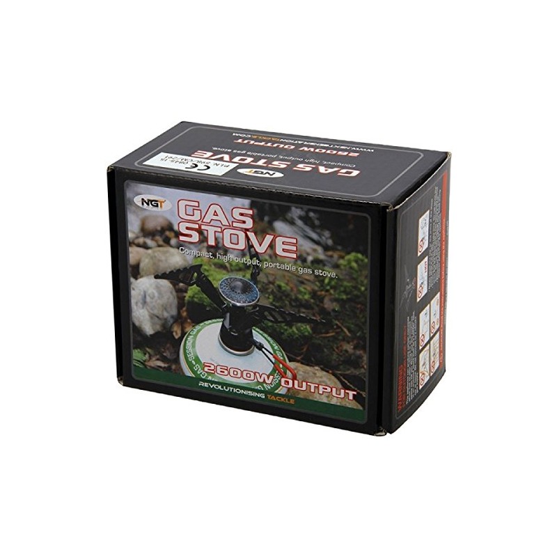 NGT Screw On Stove - Green, One Size