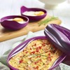 Tupperware Microwave Breakfast Maker Set in Rhubarb