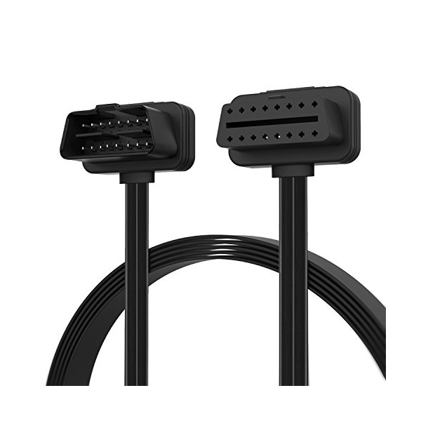 FOXWELL OBDspace OBD2 OBD II Flat Ribbon 16Pin Male to