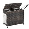 Laundry Hamper with Wheels, 52.8 Gallon(200L) Rolling Laundry Basket with